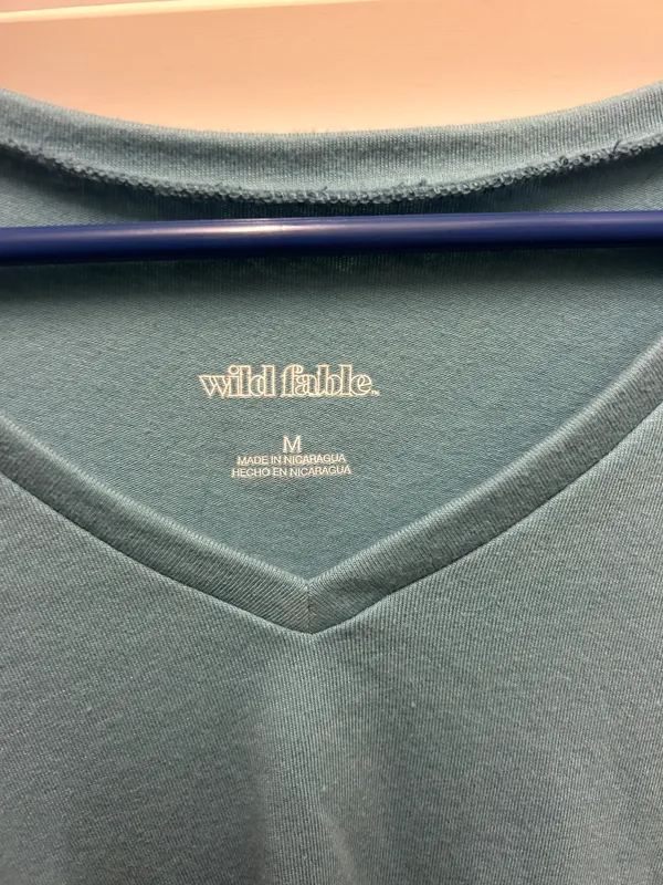 Basic Tee Blue Size M - Image 3