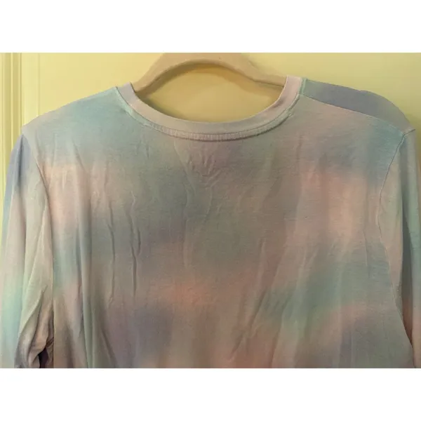 Stars Above Watercolor Sleep Long Sleeve Shirt Women's Sz Small - Image 7