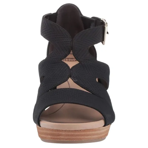 Dr Scholls Bailey Wedge Sandals in Black Size‎ 8.5 B39 - Image 3