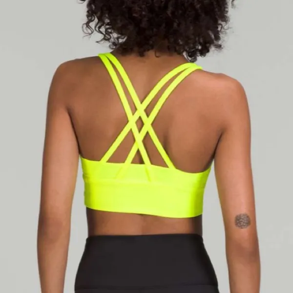 Lululemon Energy Longline Bra Ribbed Luxtreme *Medium Support, B–D Cups - Image 5