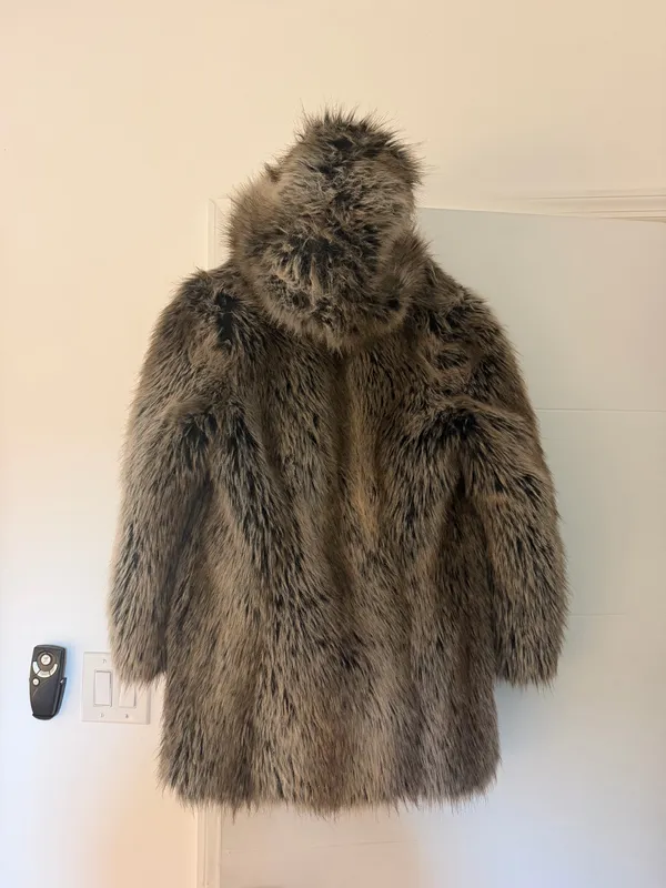 Spirithoods faux fur coat Brown Size XXS - Image 2