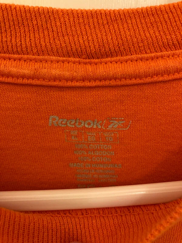 Reebok Cleveland Browns NFL Believe In The Browns Orange T-Shirt - Image 4