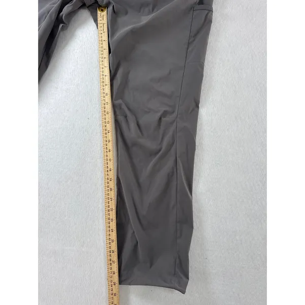 Columbia Gray‎ Hiking Pants Womens XL Regular Stretch UPF 40 Outdoor AK9285 - Image 3