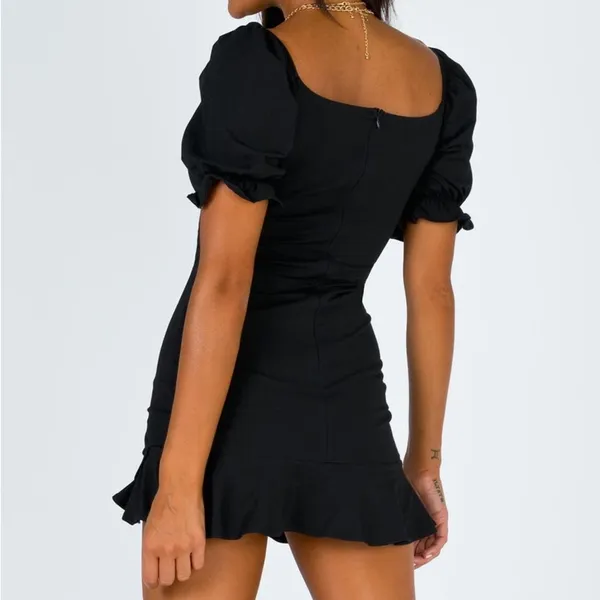 Princess Polly Black dress size 2 - Image 2