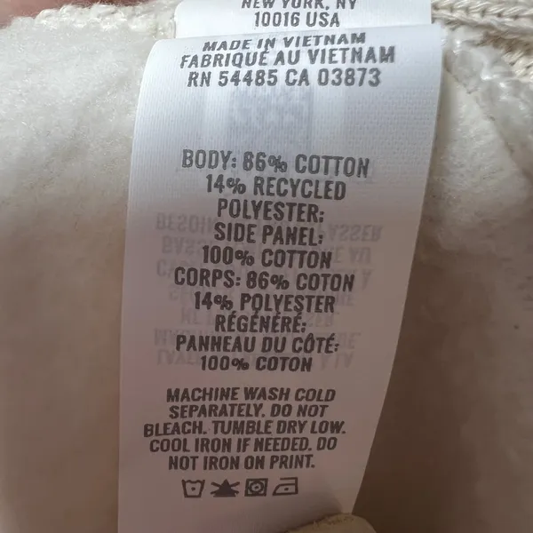 Aerie Halloween Sweatshirt Oversized Cream L Crewneck Graphic Pullover NWT - Image 8