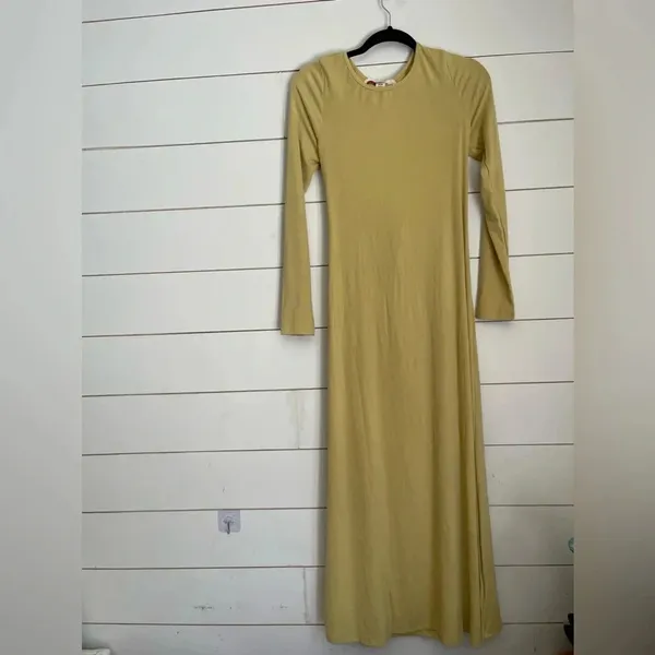 NWOT free people beach Aubre Open-Back Essential Maxi dress - Image 3