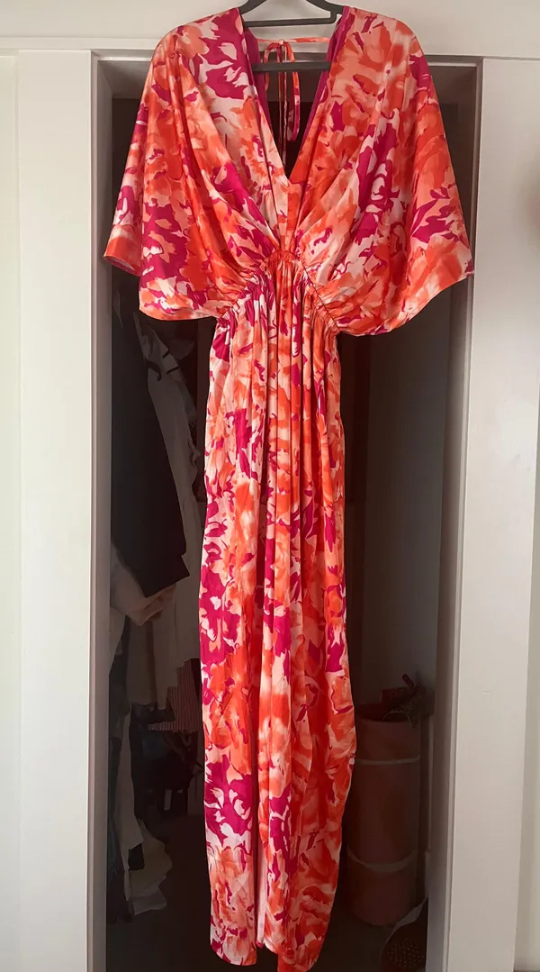 The Clothing Exchange Company pink And Orange Dress - Image 2