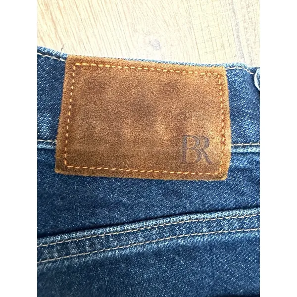 Banana Republic Washwell Women's‎ Jeans 27 Button Fly Straight Leg Denim - Image 4