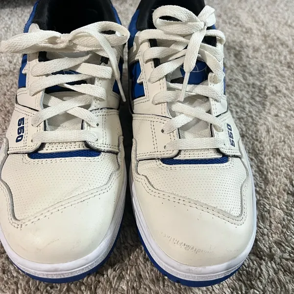 New Balance Unisex Leather 550 Sneaker Women’s size 9 Men’s size 7.5 - Image 3