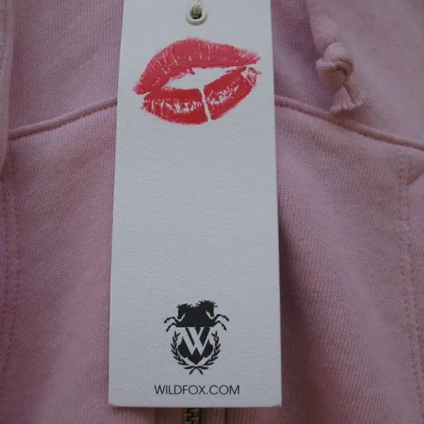 NWT Wildfox Theo Rose Stripe Hoodie Jacket - Image 7