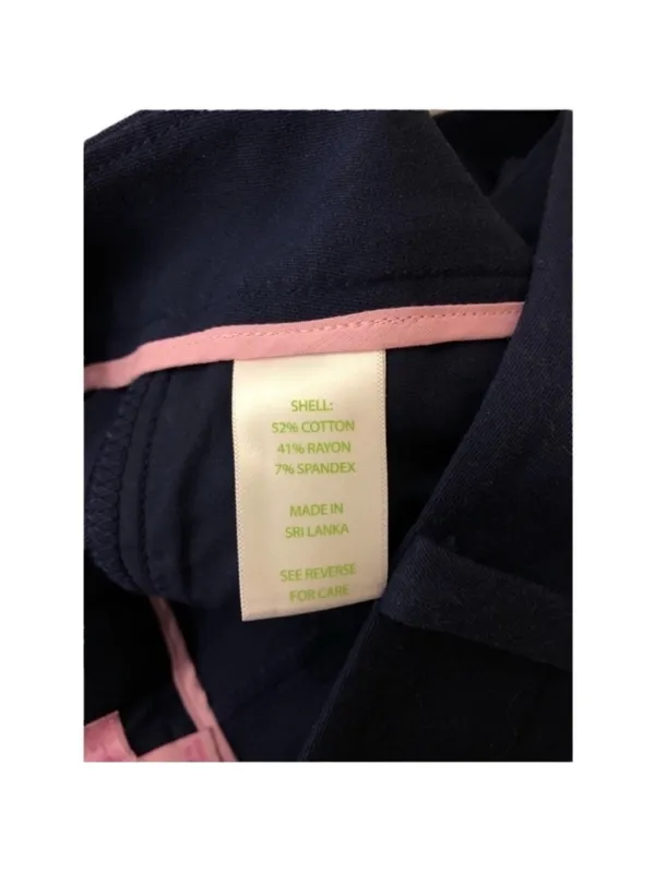 Lilly Pulitzer navy Natalia shorts Stetch Size 0 - Image 3