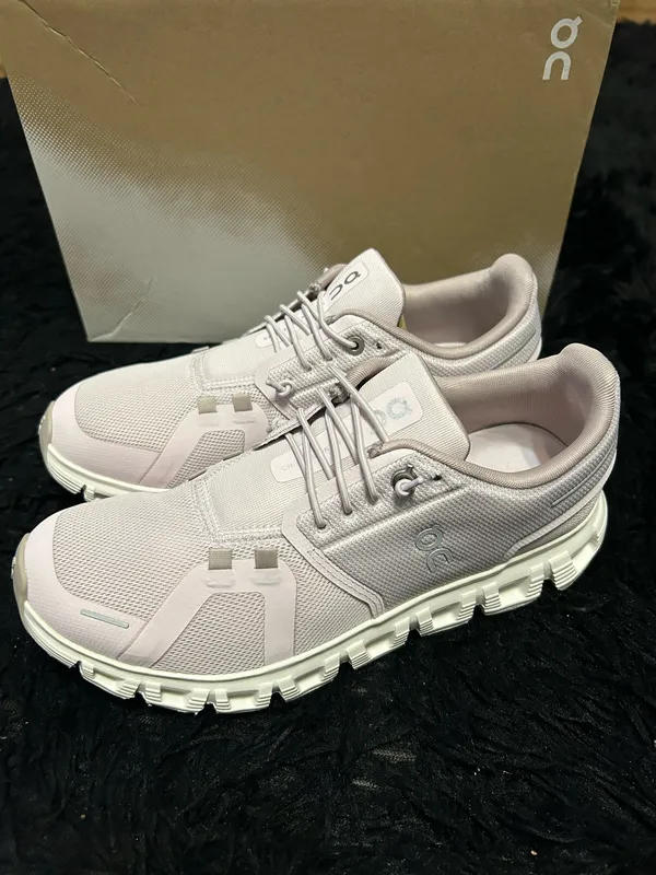 ON CLOUD 6 pink athletic training running shoes sneakers women’s 8 new - Image 7