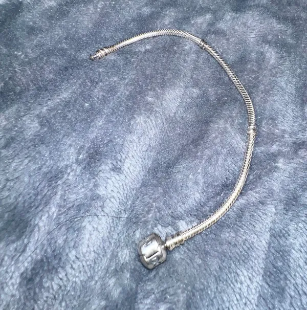 Pandora Authentic  Snake Chain Bracelet 💗NEW - Image 4