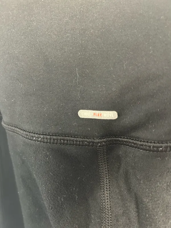Aerie Black Leggings with Pockets - Image 5