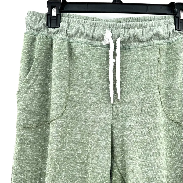 Curfew‎ Size Large Pants Green Loungewear Comfy Elastic Drawstring Skinny Jogger - Image 3