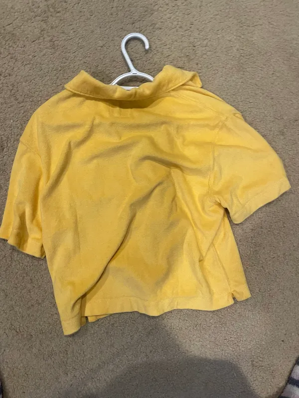Abercrombie Yellow Top - Image 3
