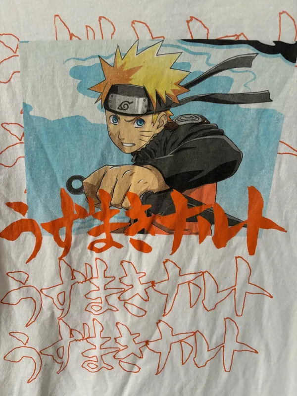 Hot Topic Naruto Shippuden T-Shirt - Image 2