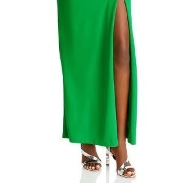 AQUA Cutout Crepe Gown‎ Size 0 - Image 7