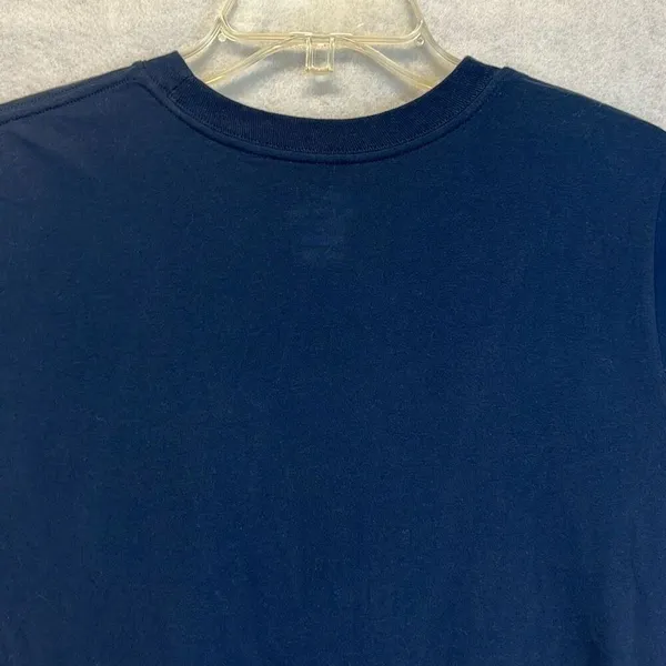 NWT NIKE T-Shirt Women's Large Obsidian Blue American Eagle Swoosh Softball Tee‎ - Image 11