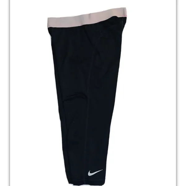 Women’s Nike Pro running tights size M - Image 2
