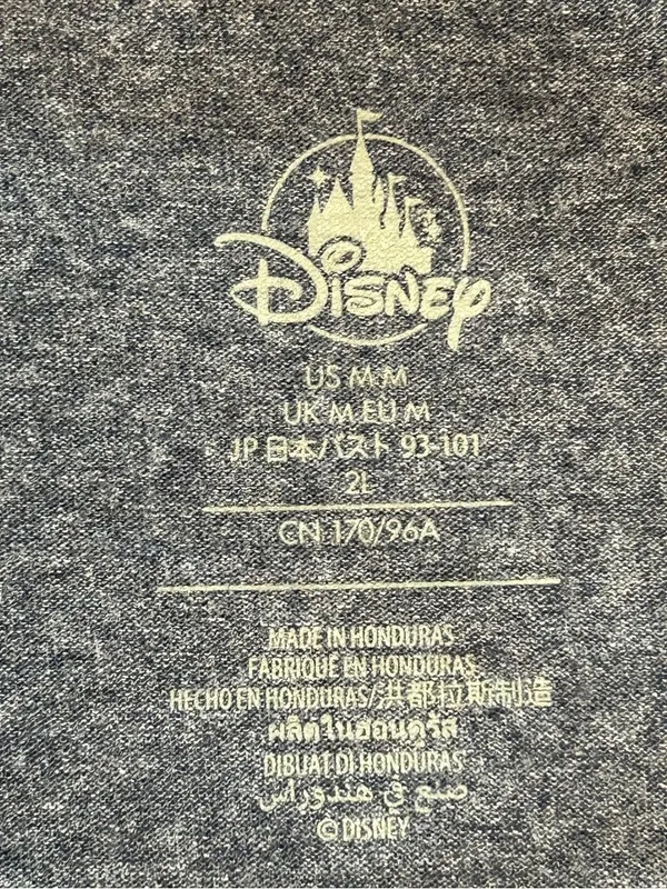 Disney Parks Minnie Mouse Vintage Graphic V-Neck Tee Size M Medium Disney bound - Image 5