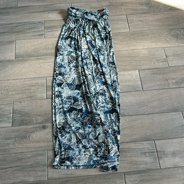 Wet seal floral maxi dress - Image 4