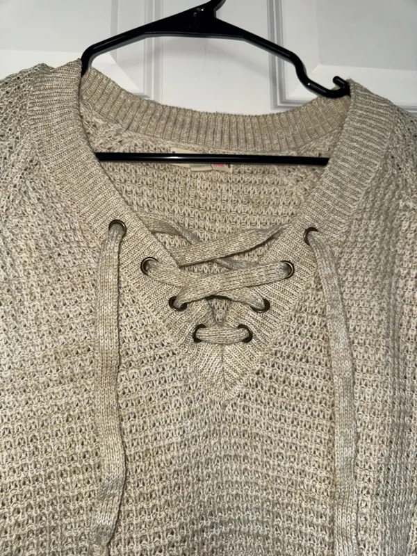 It’s Our Time Knit Sweater Oversized - Image 2