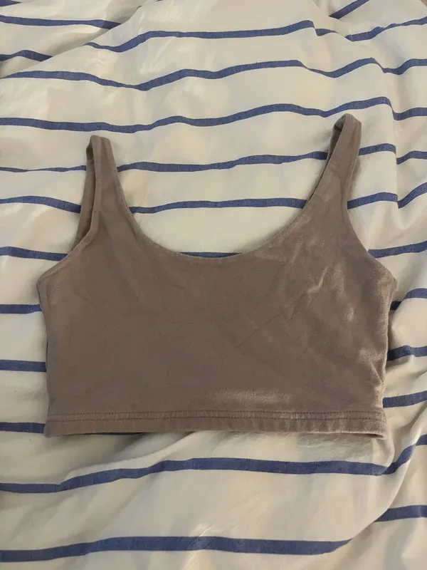Brandy Melville Top purple  - Image 3