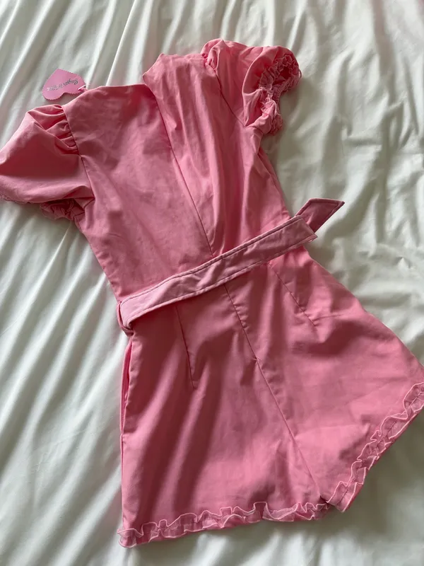 Sugar Thrillz Pink Romper - Image 5