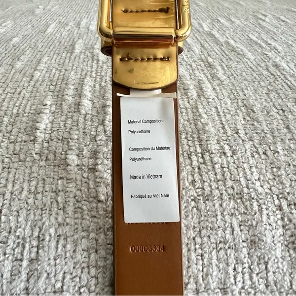 Lauren Ralph Lauren Woman’s Gold Belt - Image 6