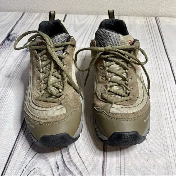 GARMONT NAGEVI Hiking Shoes Boots Vibram Soles Suede‎ Leather Women's Size 9.5 - Image 3