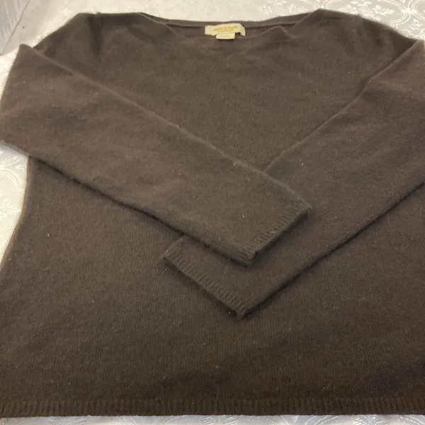 Peck & Peck cashmere blouse L - Image 16