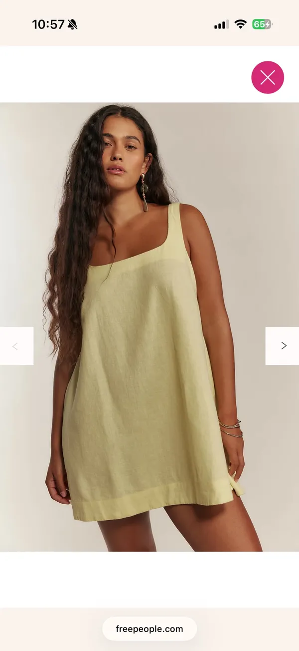 Free People Dress Mini XS - Image 3