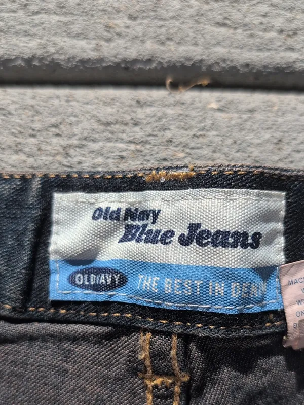 Old Navy Y2K Stretch Jean Shorts | Women's Y2K Old Navy Stretch Denim Shorts - Image 2