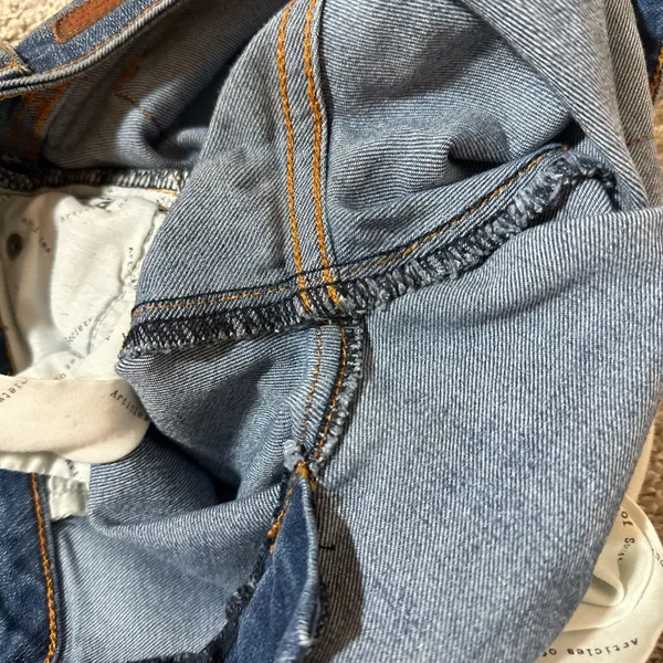Articles Of Society Medium Blue Skinny Jeans - Image 8