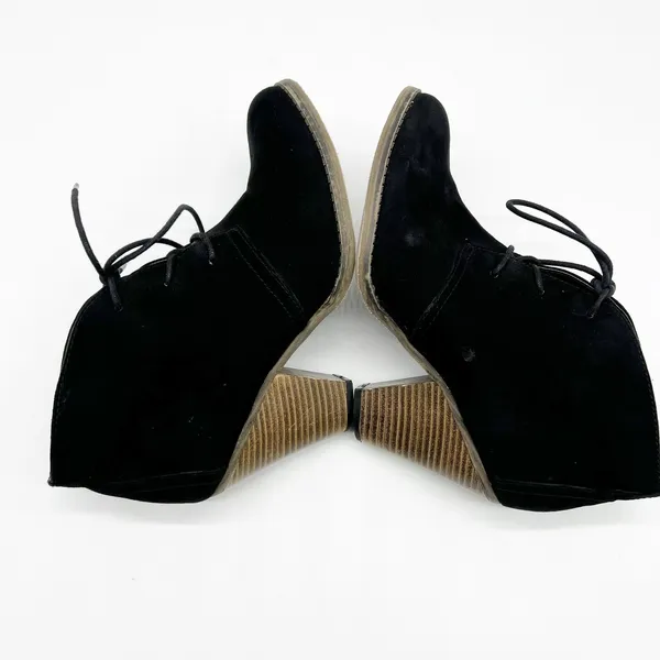 MIA Shawna Heeled‎ Bootie Womens 8 Faux Suede Bohemian Minimalist Fall Retro - Image 5