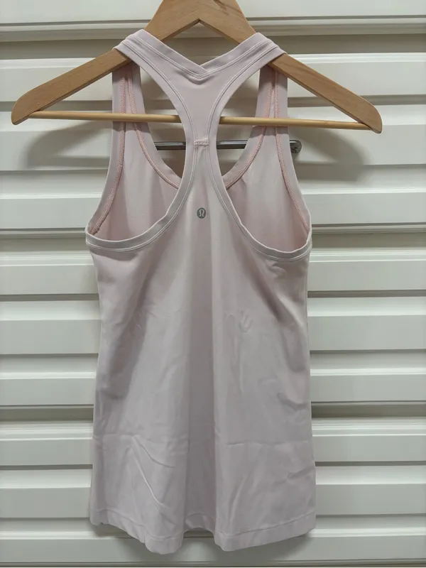 lululemon athletica Blush Pink Cool Racerback Nulu Tank - Image 2