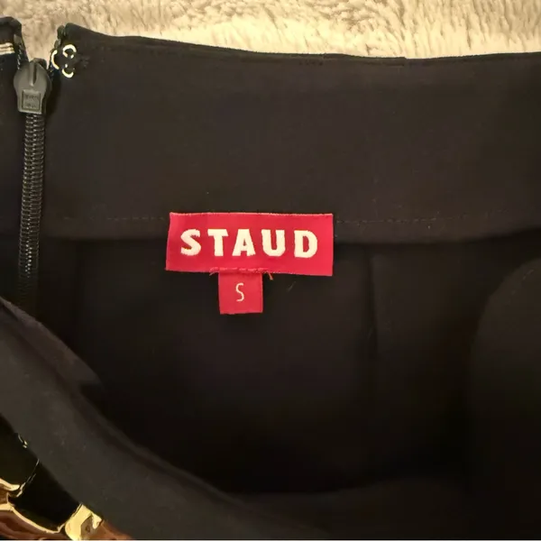 Staud Ursula Mini Skirt - Image 4