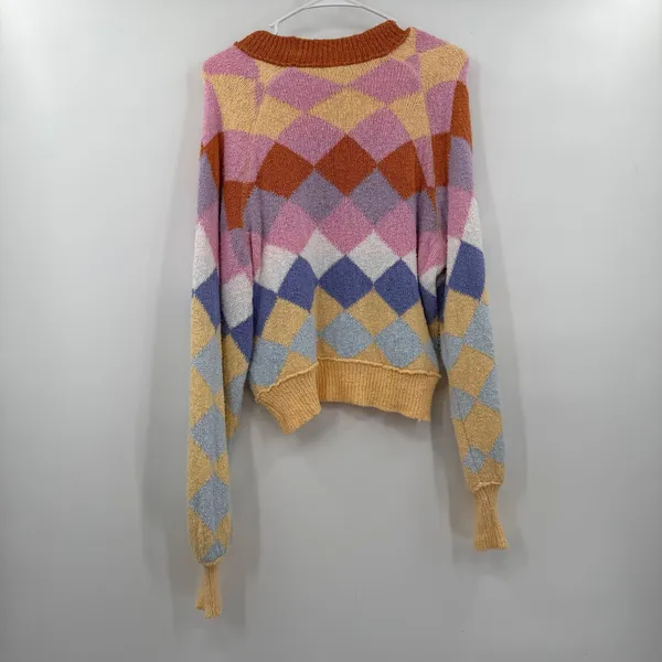 Free people Riley pattern pullover xs - Image 2