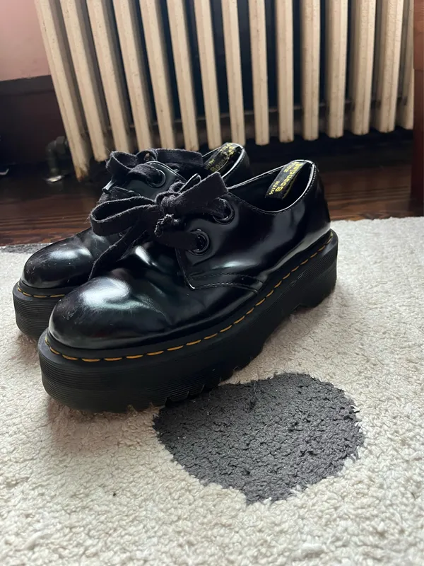 Dr. Martens Holly Platform Oxfords - Image 2