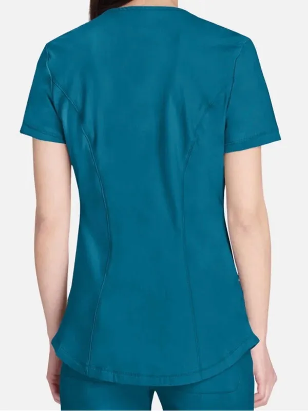 Cherokee women top scrub size medium - Image 2