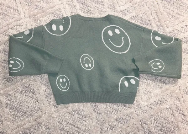 Lane 201 Smile Sweater - Image 4