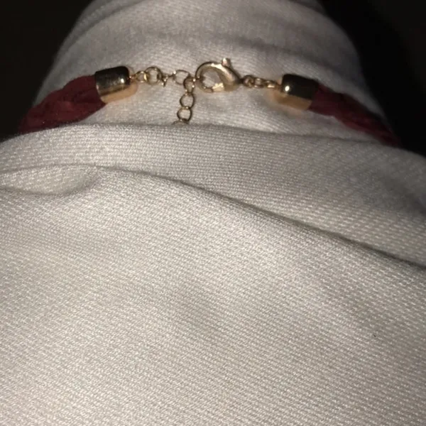 COSTUME Jewelry Red - Image 4
