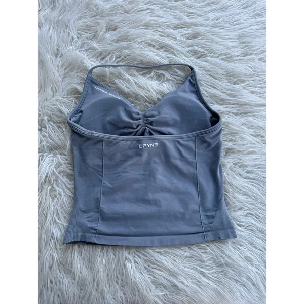 Dfyne Impact Longline Strappy Top Graphite Size Medium - Image 7