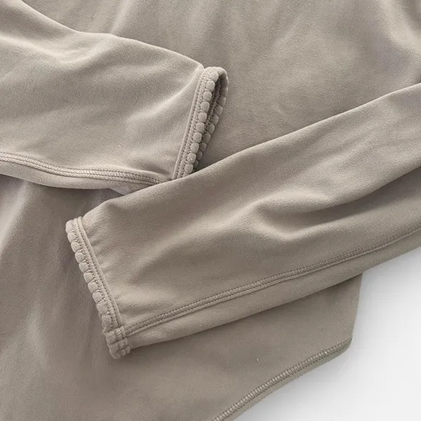 Lululemon Full Freedom Bodysuit Smoky Blush Nulu Low Back Seamless Size 6 - Image 4