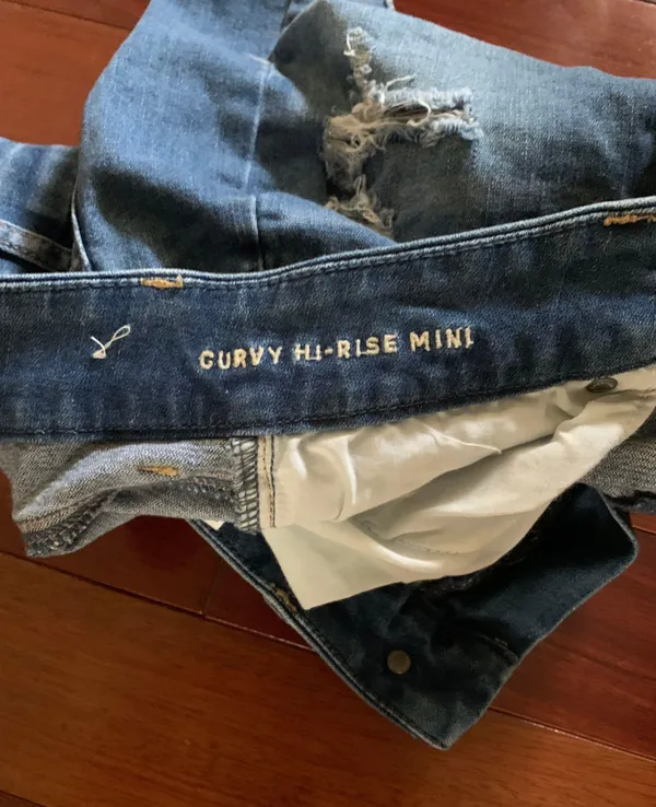 American Eagle Outfitters Jean Skirt - Image 8
