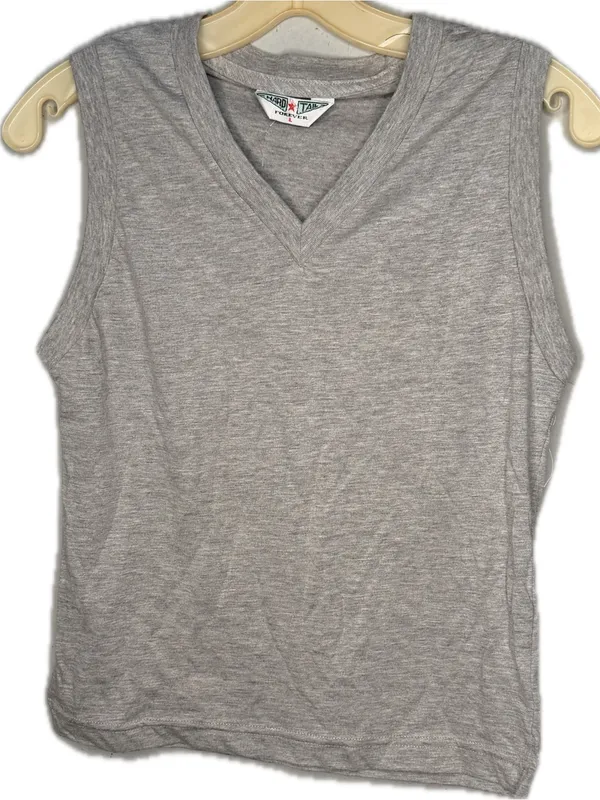 Hard Tail Forever Gray Shirt nwot Size L - Image 2