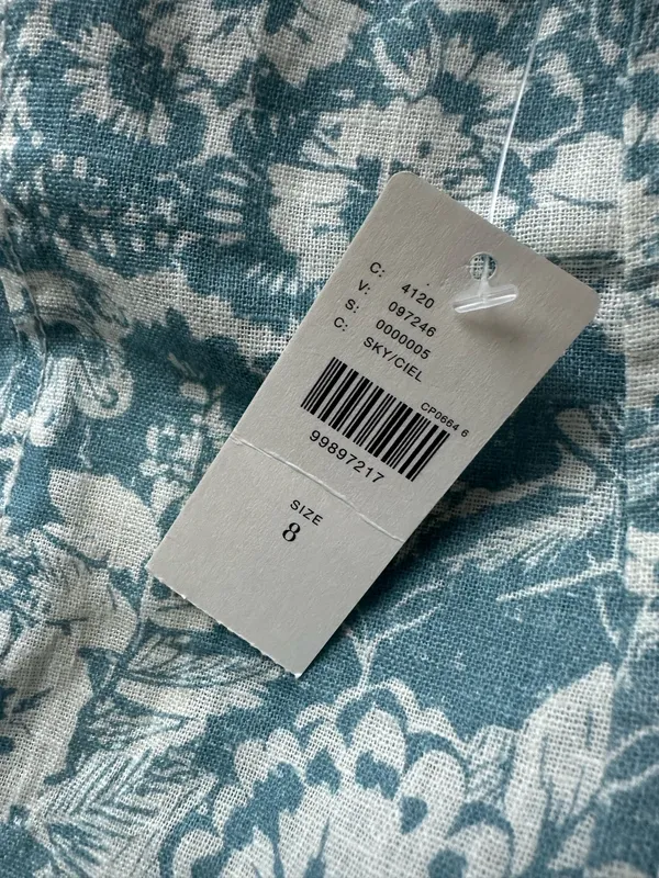 Anthropologie Skirt Floral - Image 5