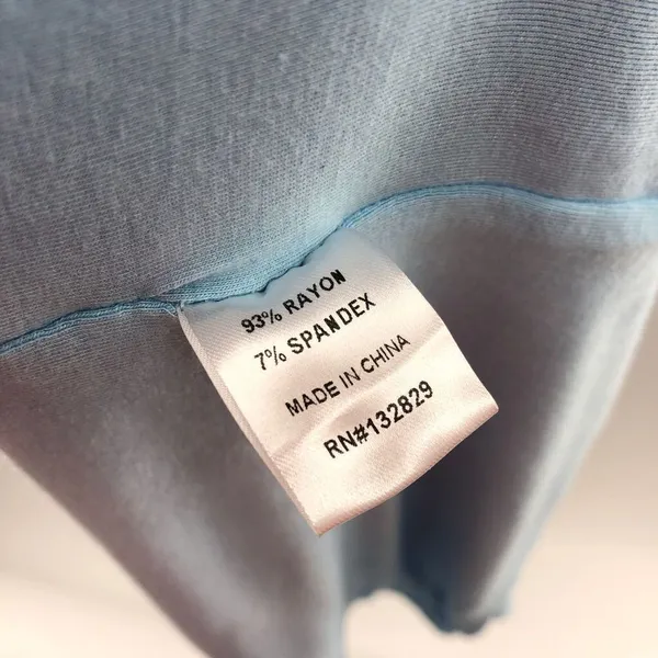Superdown‎ Erika Deep V Jersey Maxi in Baby Blue M - Image 8