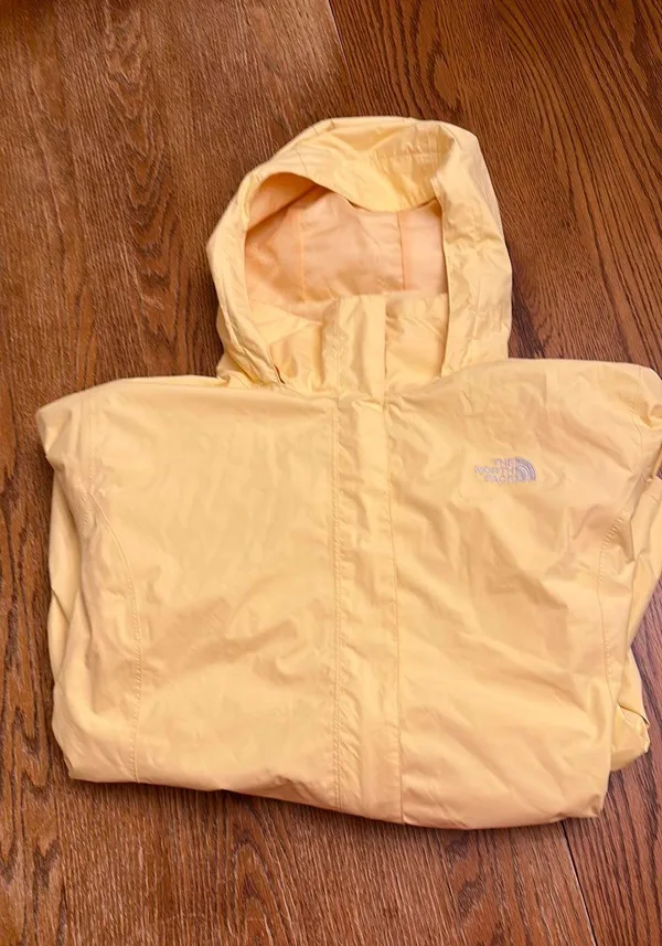 Yellow North face Windbreaker - Image 14